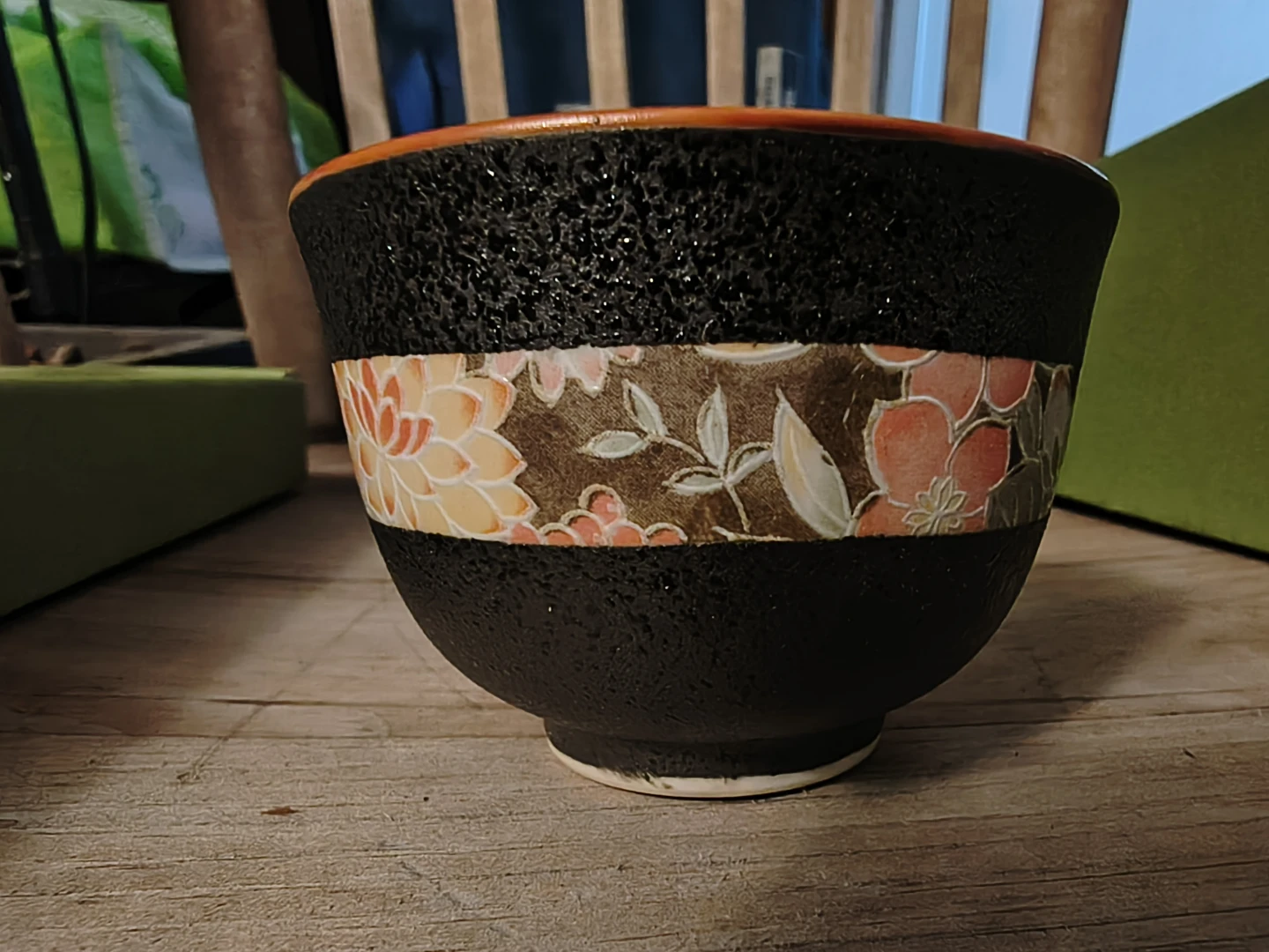 Set of 5 Japanese Ceramic Tea Cups - photo 2