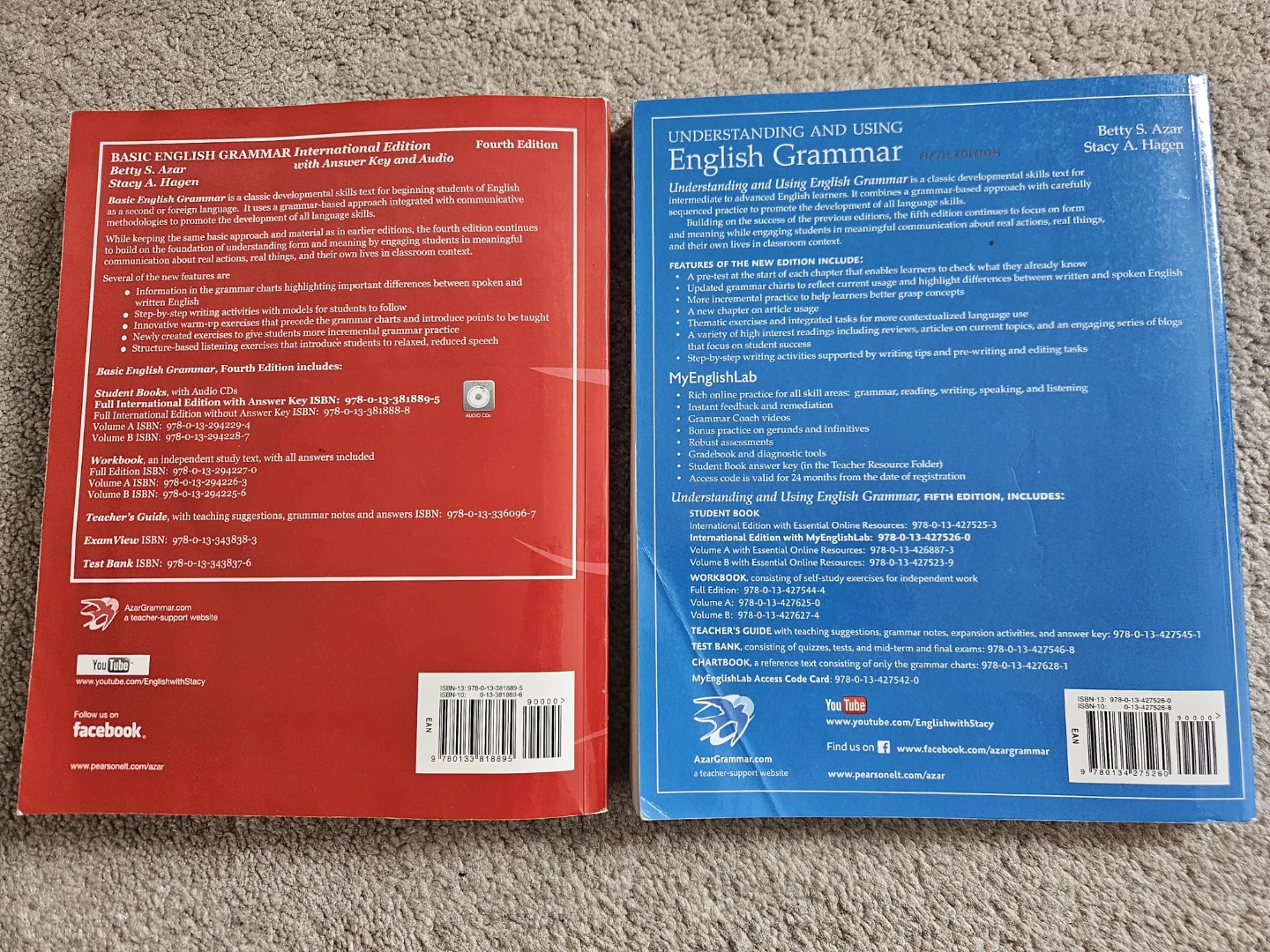 Two English Grammar Textbooks - photo 2