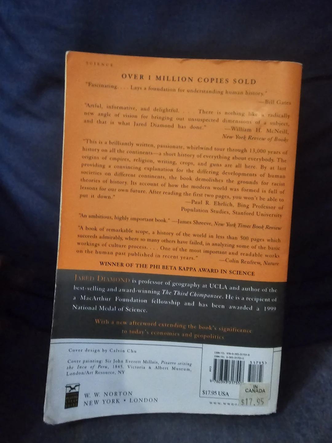 Guns, Germs, and Steel by Jared Diamond - photo 2
