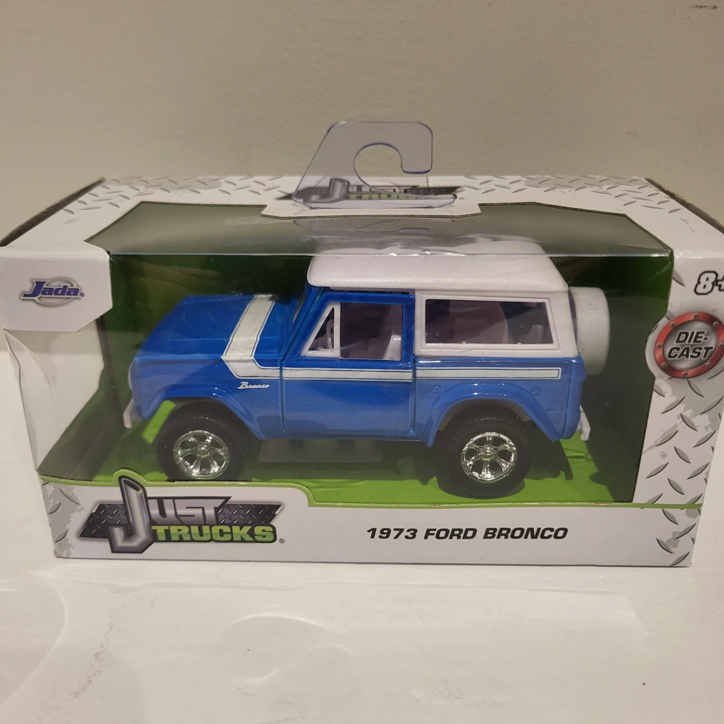 Die-cast 1973 Ford Bronco