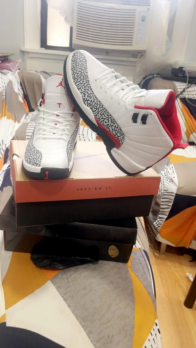 Nike Air Jordan 12 White Cement size 10, 11 - photo 4