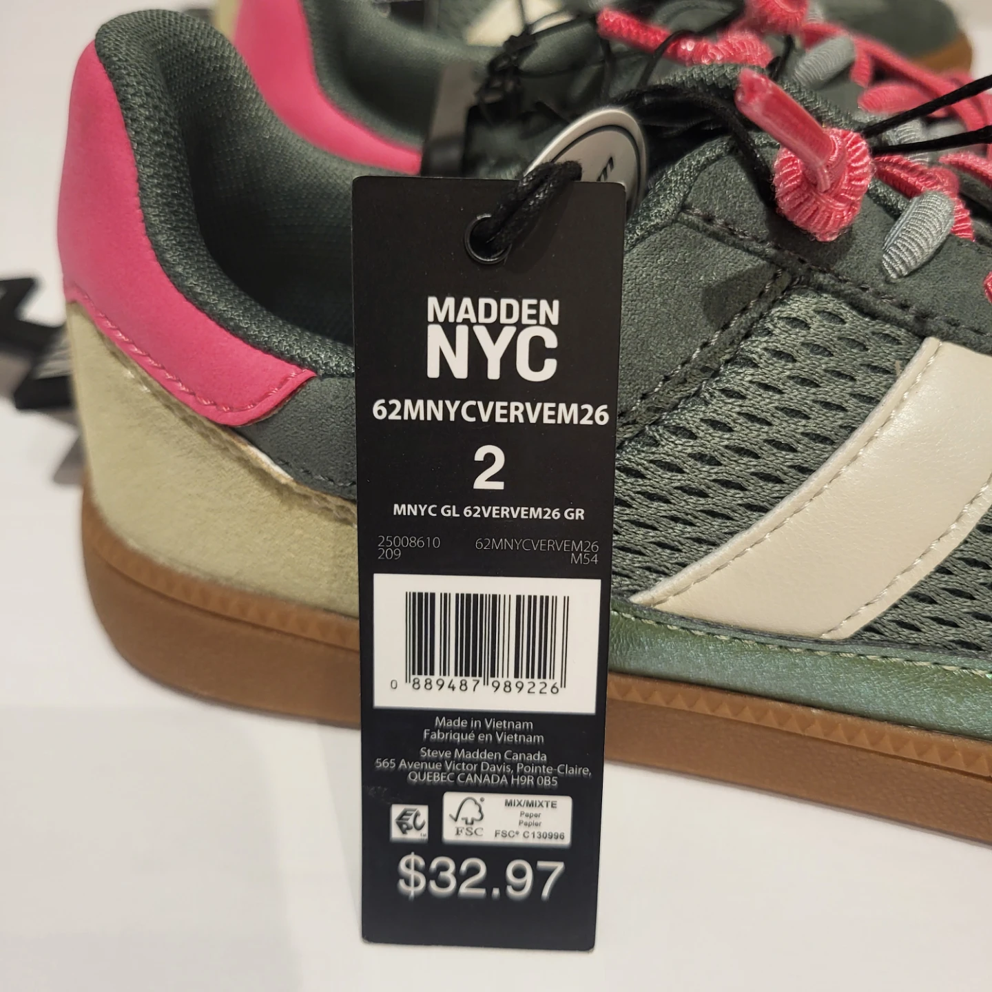 Madden NYC Kids Sneakers - photo 5