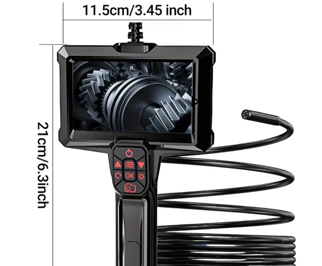 Handheld 4.3 Inch HD Borescope Inspection Camera - photo 4