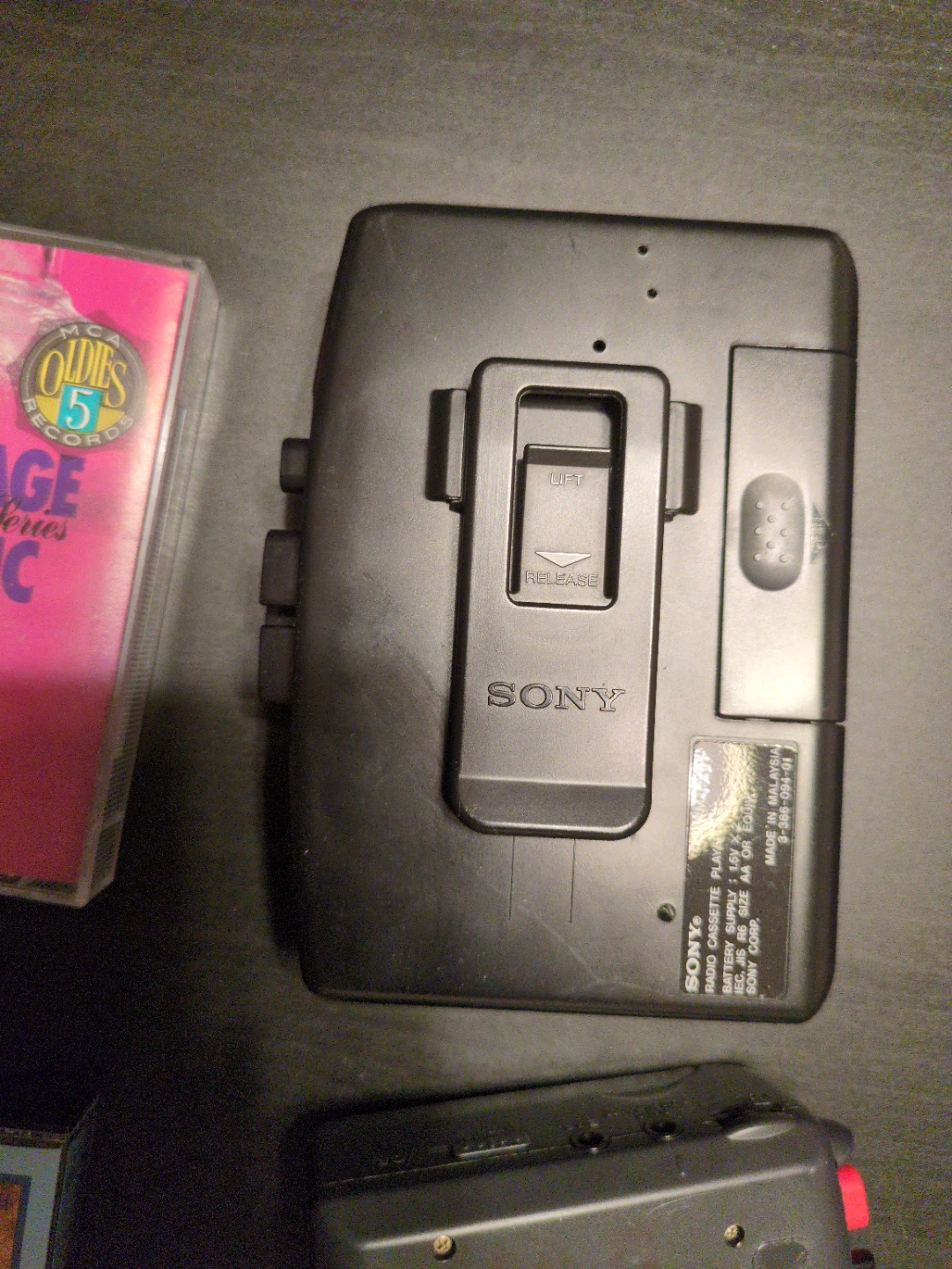 Sony Walkman WM-FX21 and Sony TCM-353V Cassette Players - photo 4