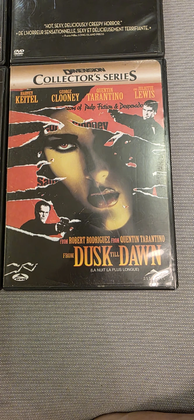 🧟‍♀️Set of 4 Horror DVD Movies - photo 2