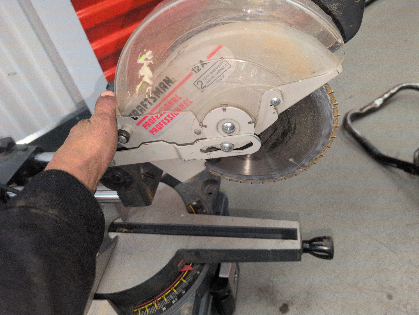 Craftsman Professional 12A Miter Saw - photo 3
