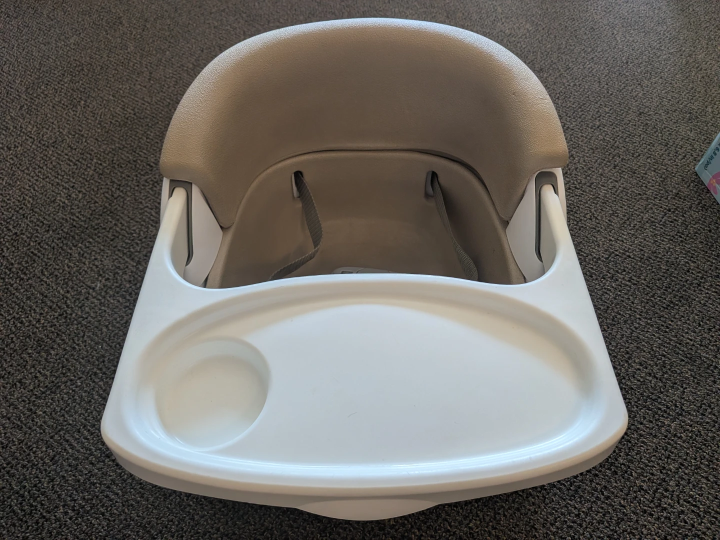 Ingenuity Baby Base 2-in-1 Seat, Eating seat for baby