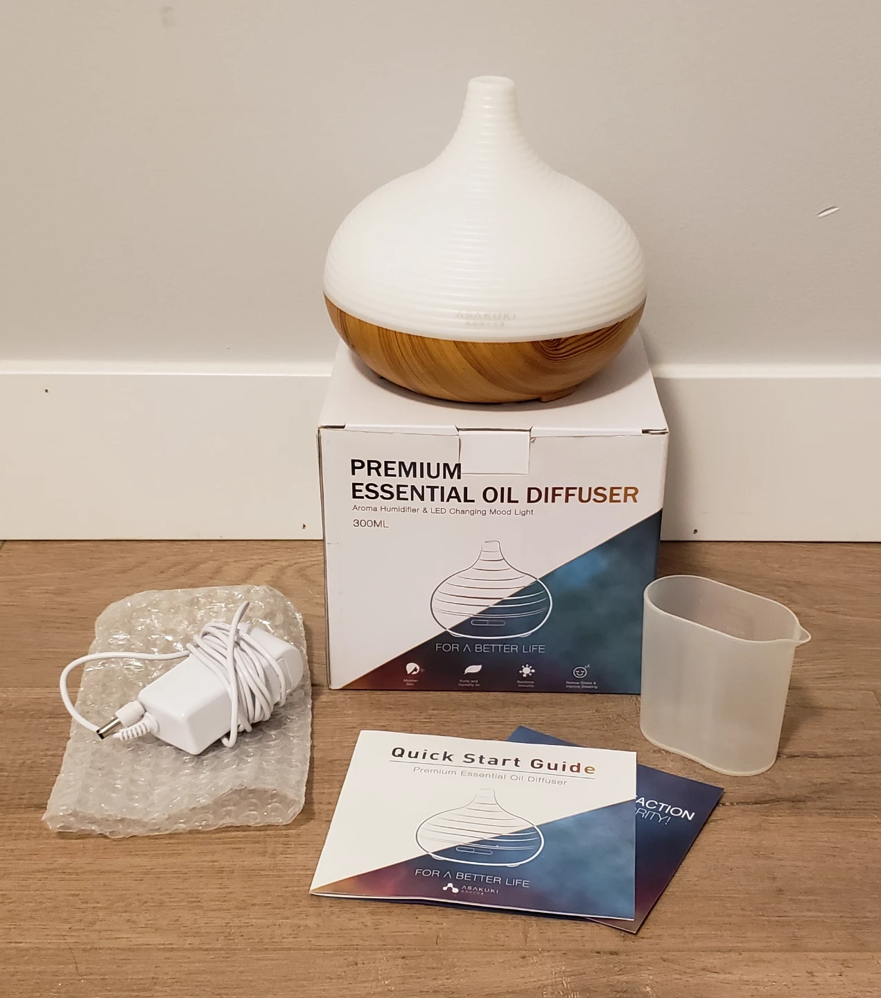 Essential oil diffuser