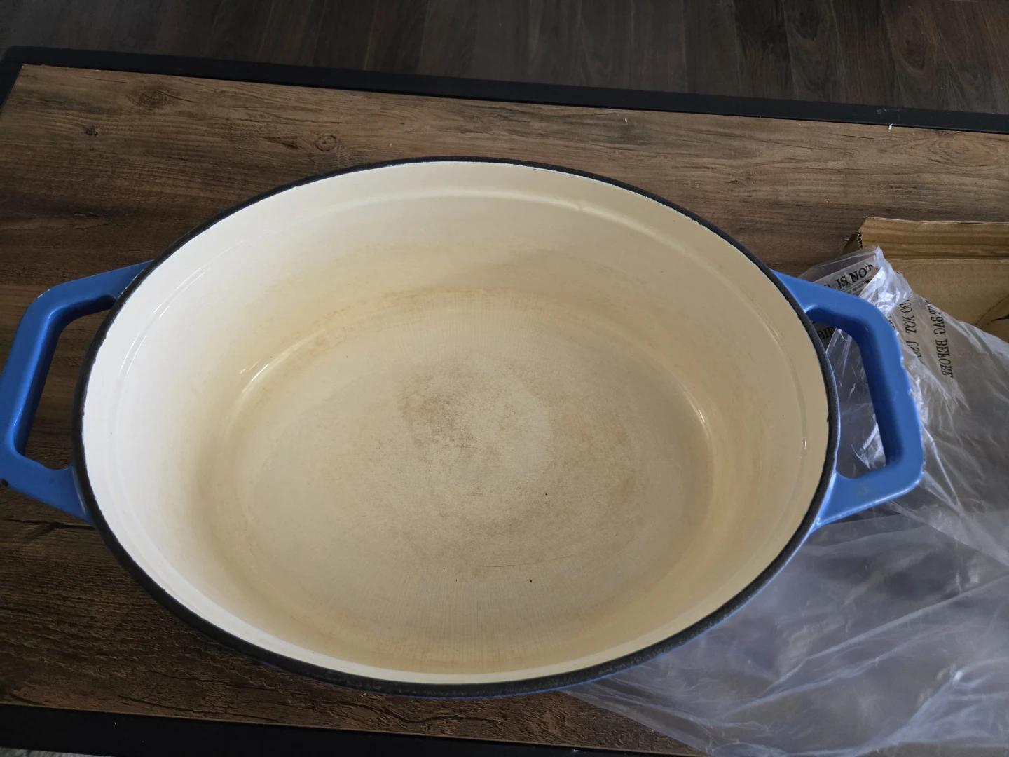 Remy Olivier Oval Enameled Cast Iron Casserole - photo 2