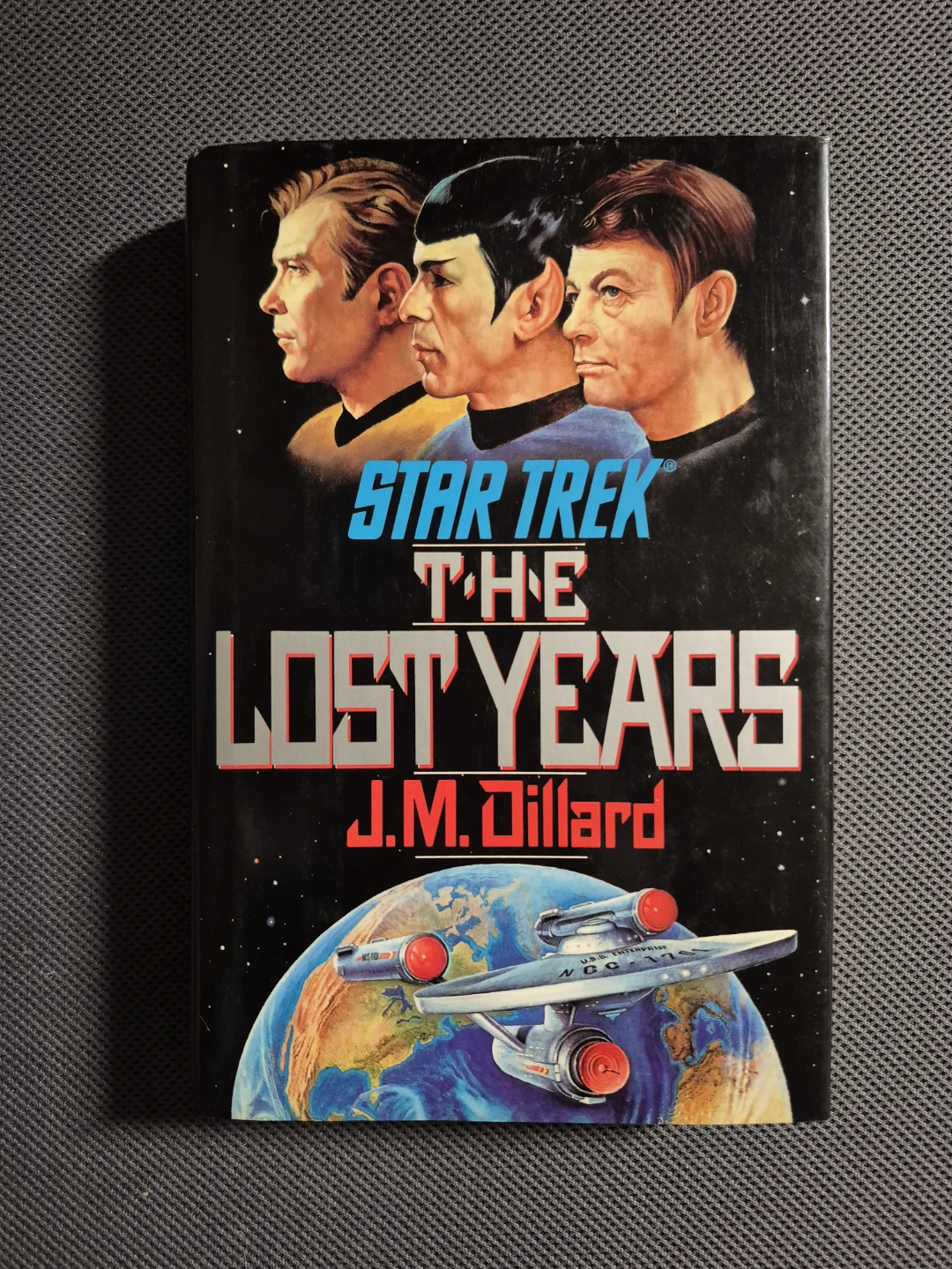 Star Trek: The Lost Years (1st Edition - HC)