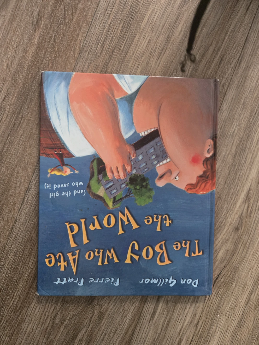 The Boy Who Ate the World by Don Gillmor🏈