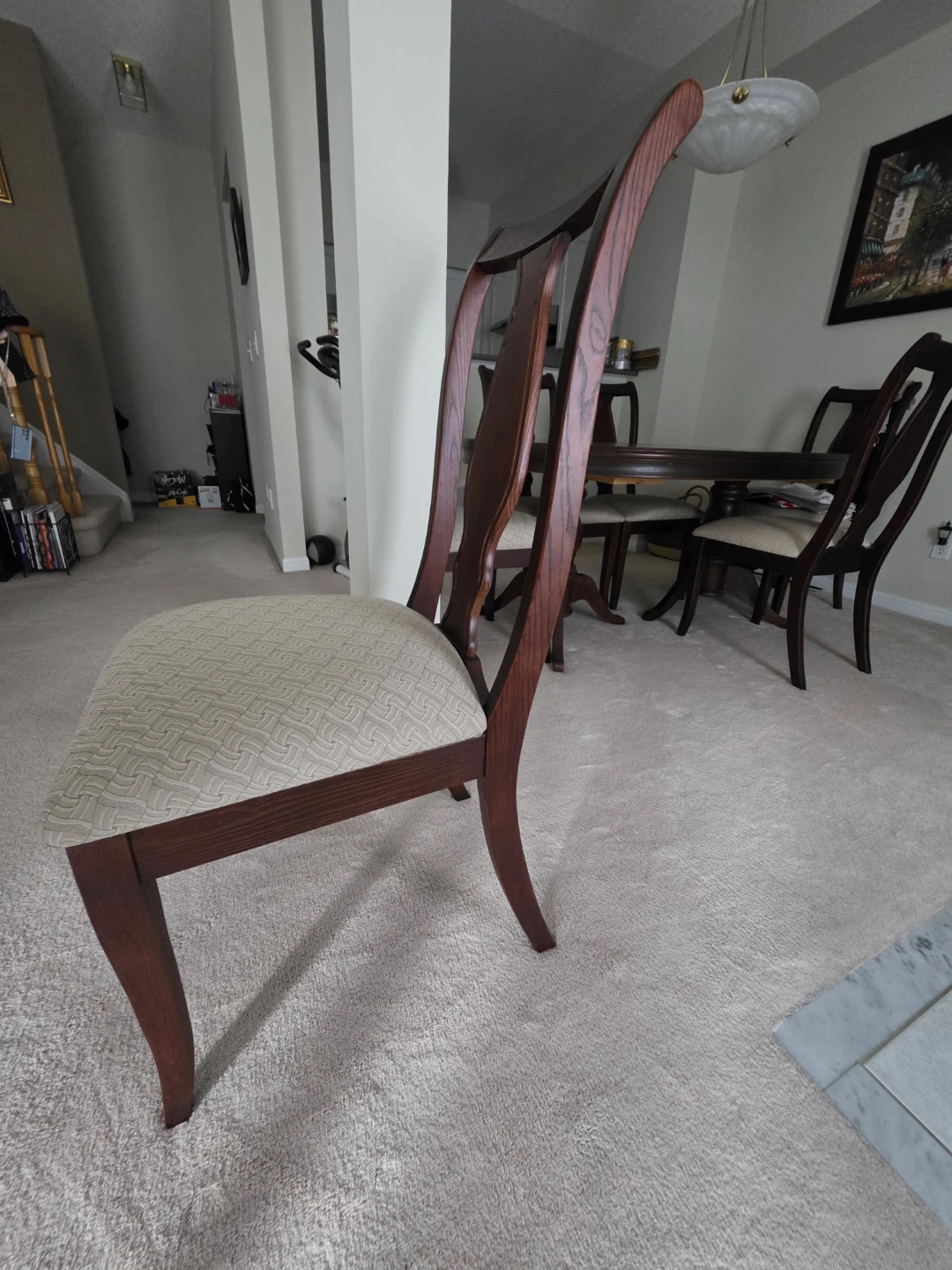 Mahogany Dining Set - photo 3