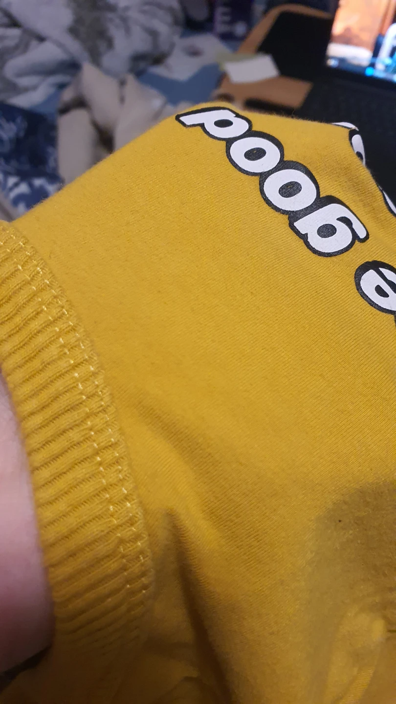 Forever 21 Mustard Yellow Graphic T-Shirt - photo 2