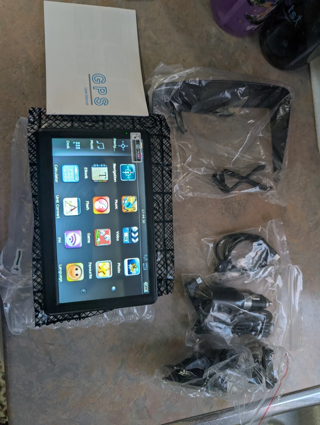 GPS Navigation System - photo 2
