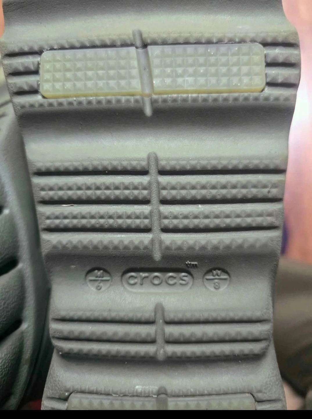Crocs Echo Storm Olive Green unisex clog - photo 4