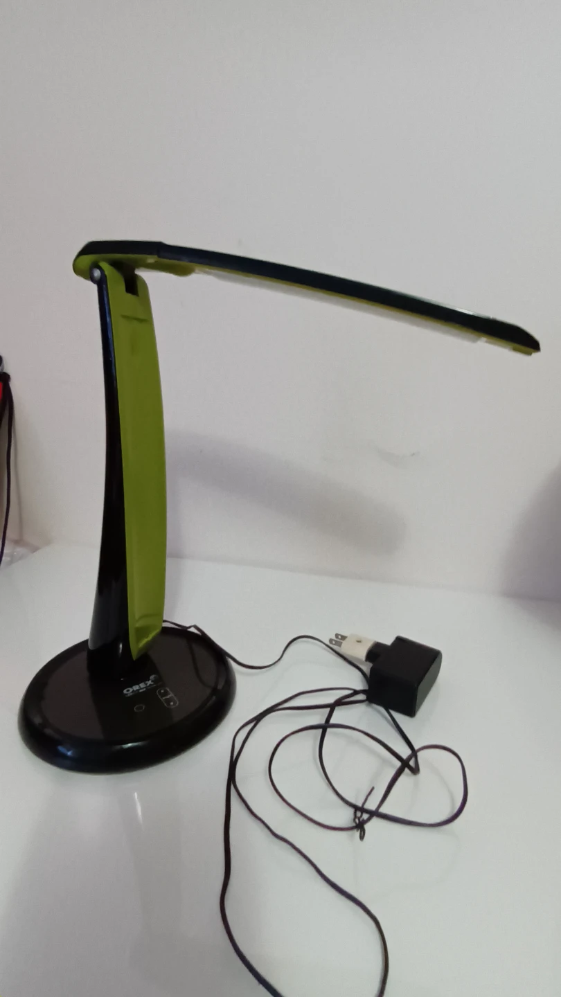 OREX LED Desk Lamp with Charger