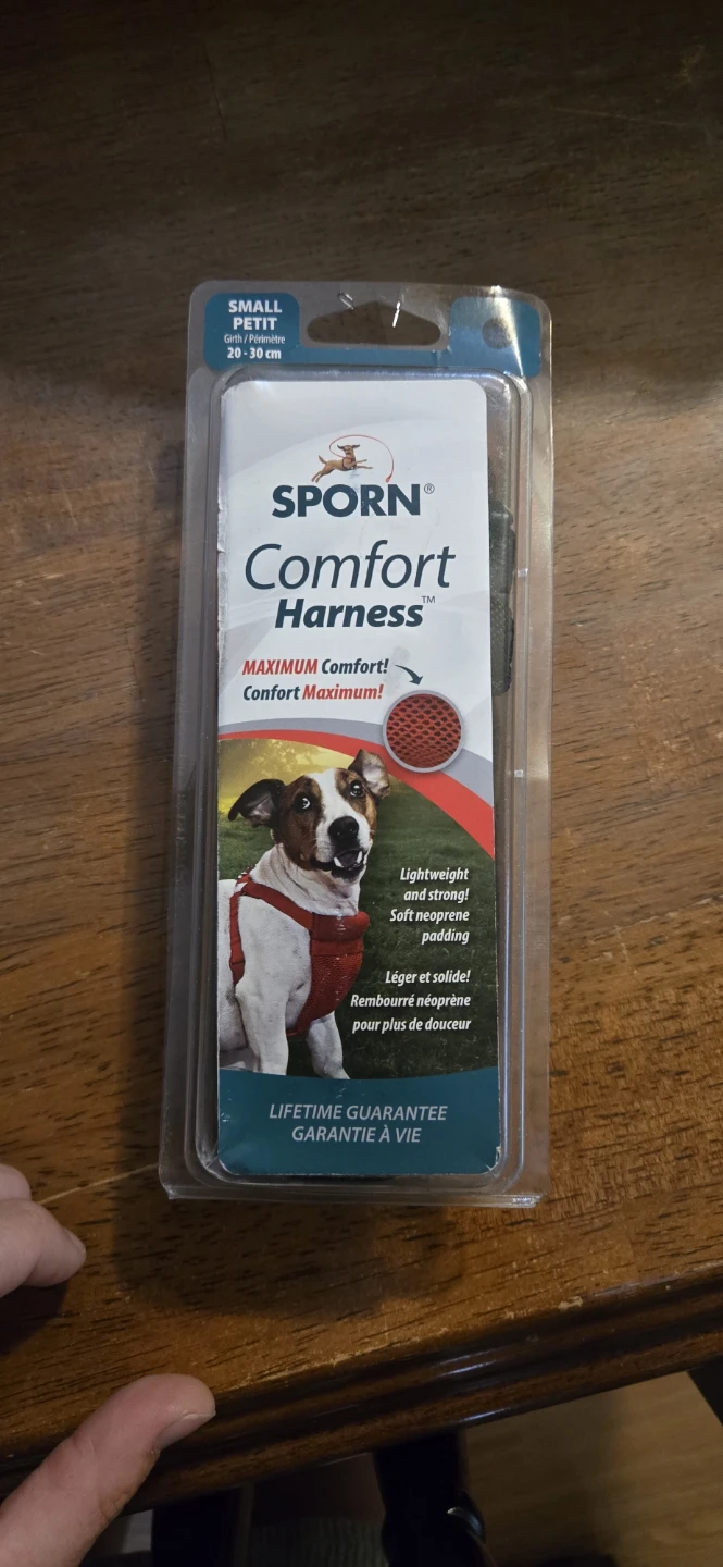 Sporn Comfort Harness - Small