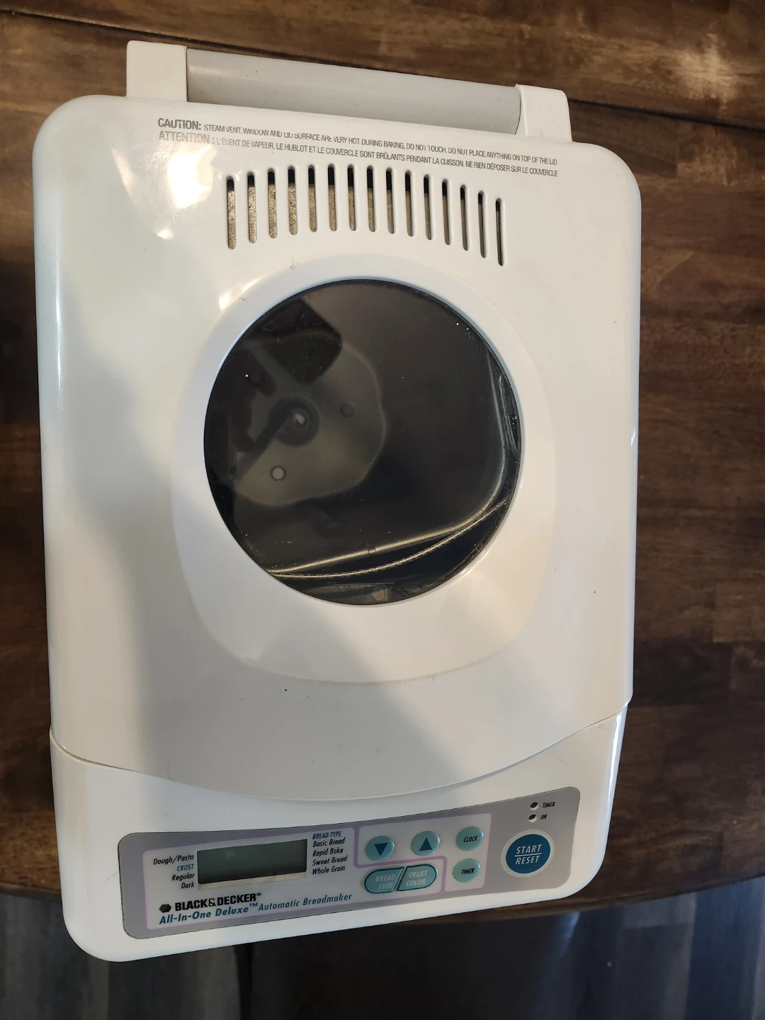 Black & Decker All-In-One Deluxe Breadmaker - photo 2