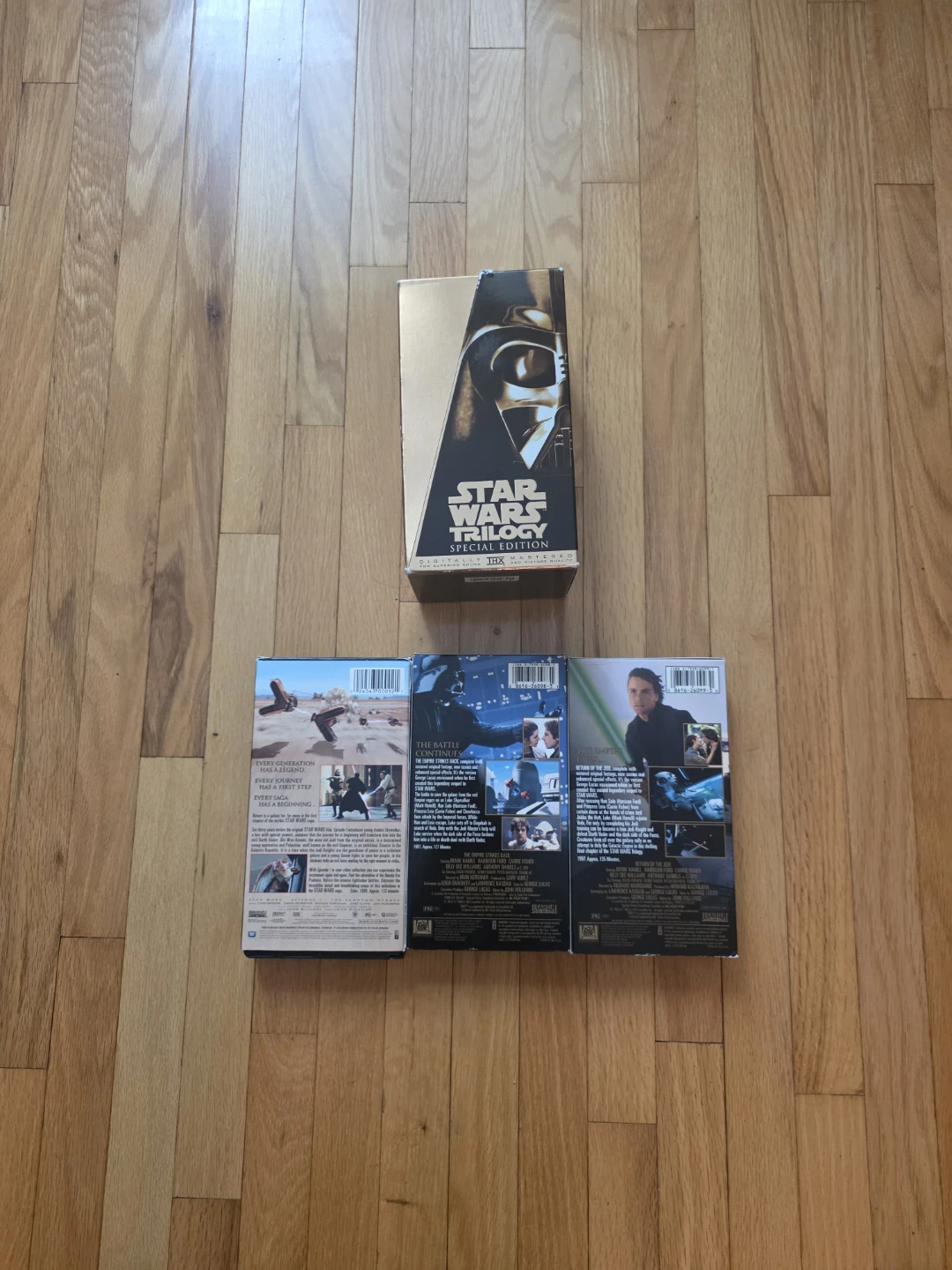 Star Wars VHS Special Edition Collection - photo 2