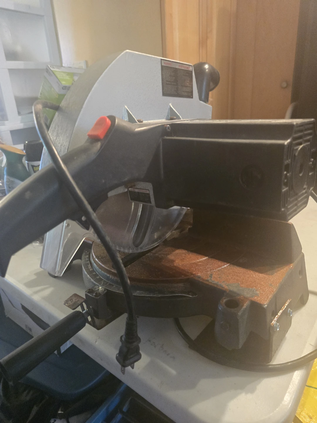 Durex 10-inch Compound Miter Saw - photo 2