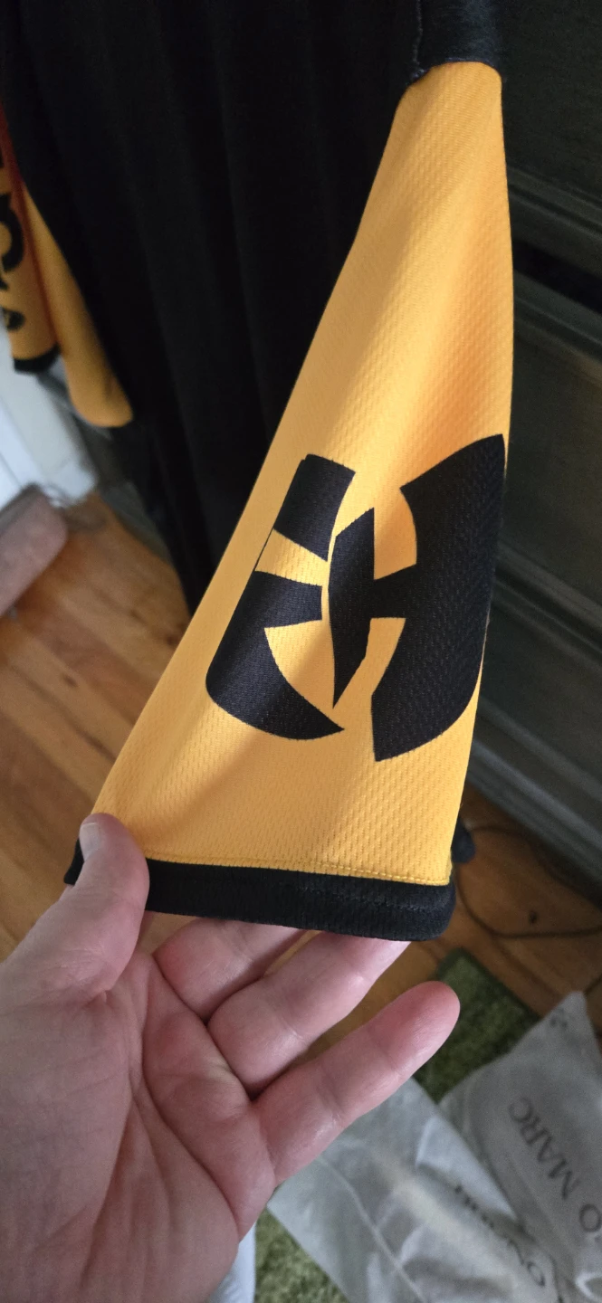Shaolin Hawks Baseball Jersey Wu Tang - photo 3