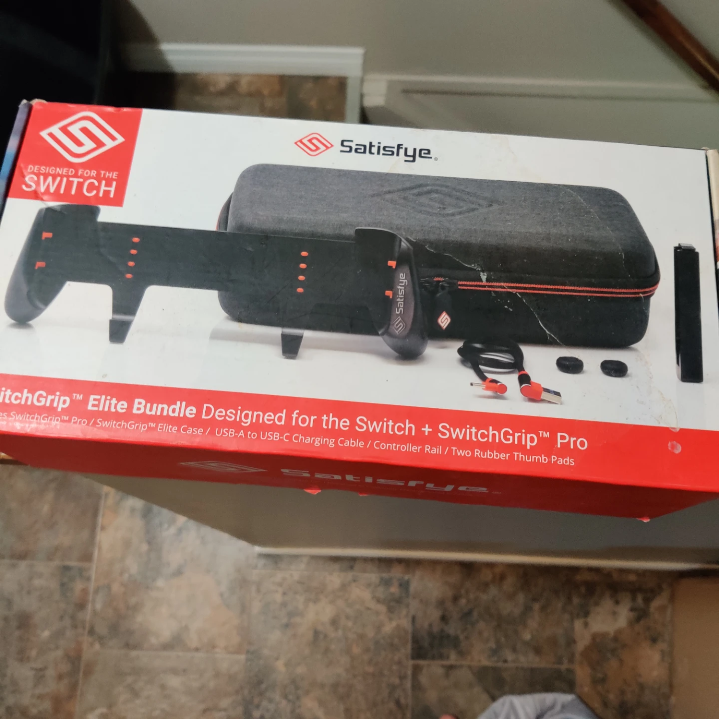 Satisfye SwitchGrip Pro Elite Bundle