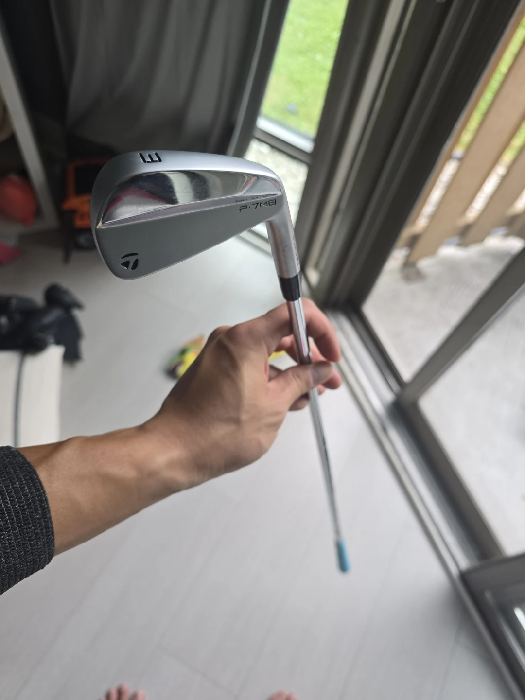 TaylorMade P.7MB Iron Set - photo 5
