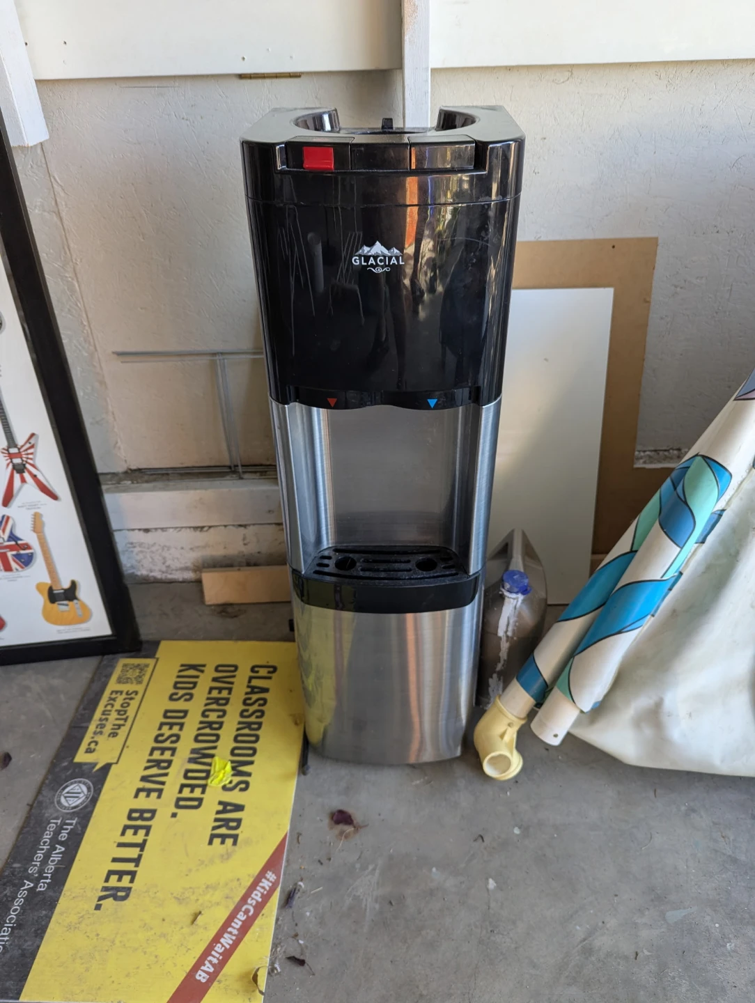 Water cooler