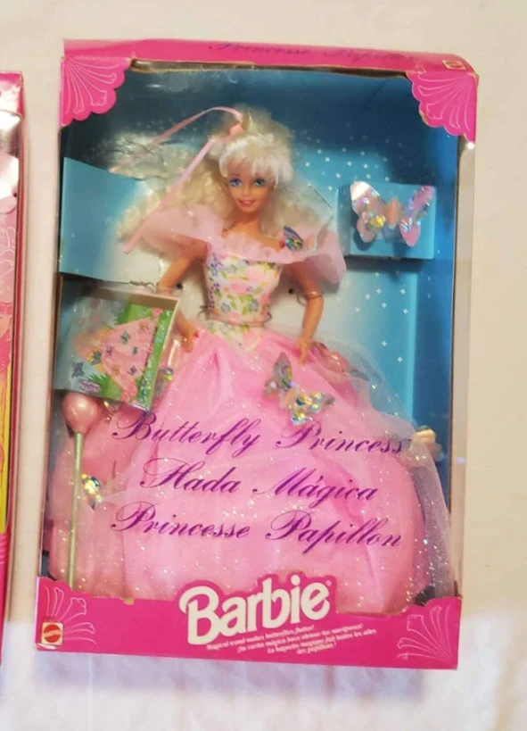 Butterfly Princess Barbie Doll