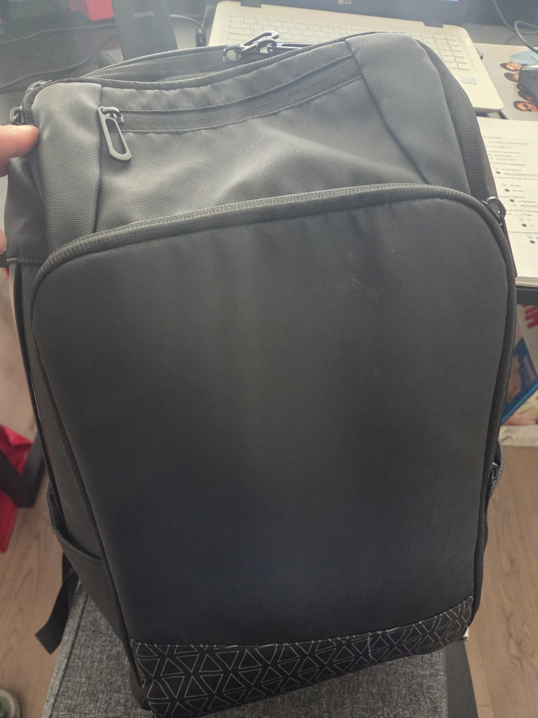 Black Laptop Backpack