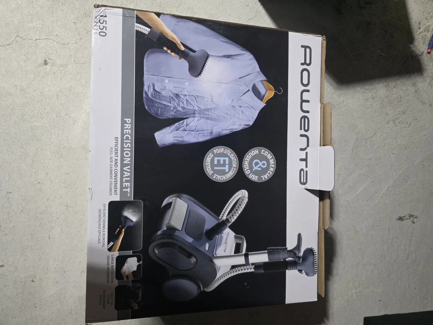 Rowenta Precision Valet Garment Steamer - photo 5