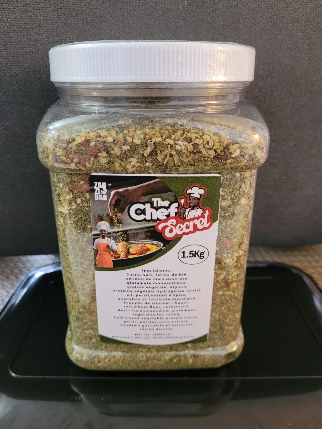 The Chef Secret 1.5kg Seasoning Blend