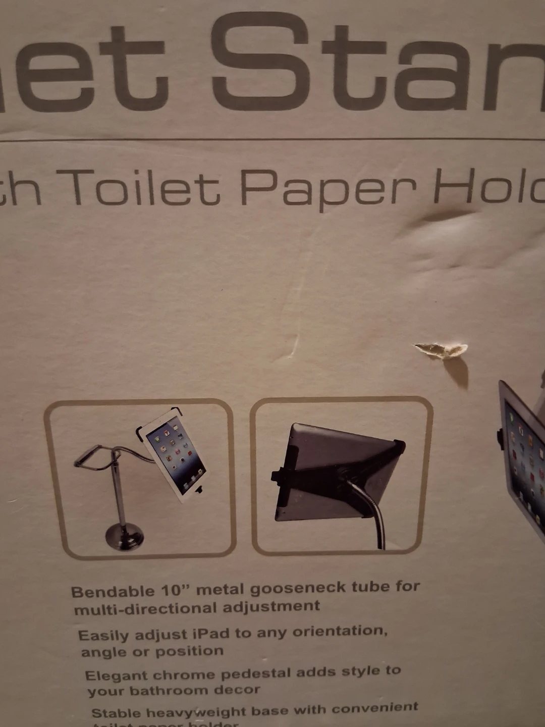 CTA Digital Bathroom Tablet Stand for iPad - photo 3