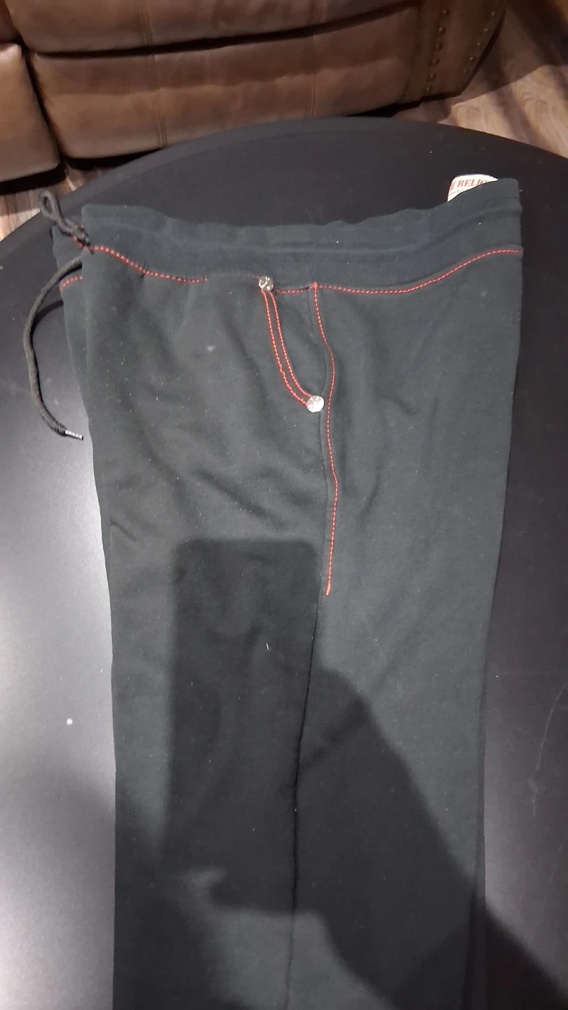 True Religion black joggers XL - photo 3