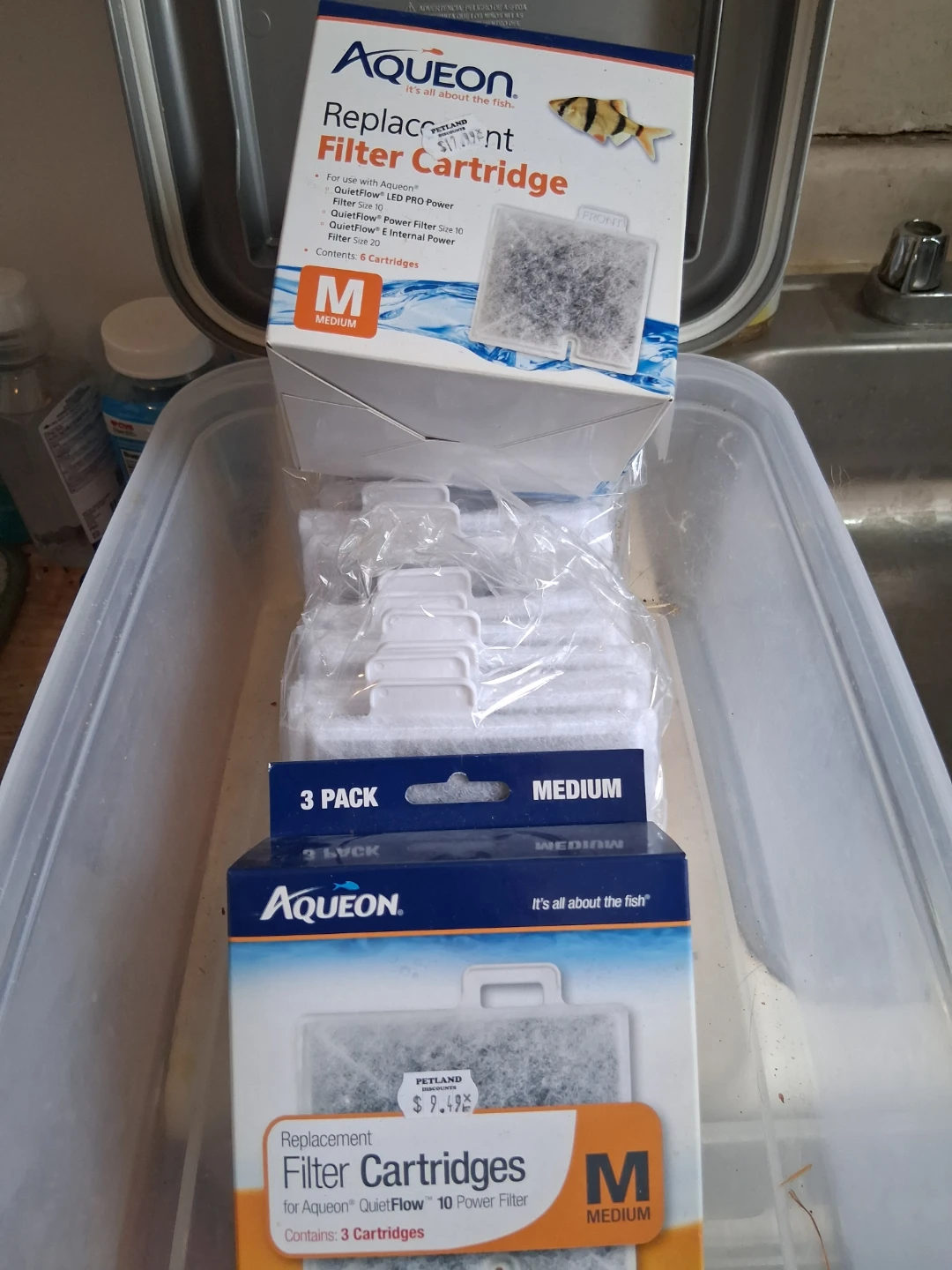 Medium Aqueon Filter Cartridges - photo 2