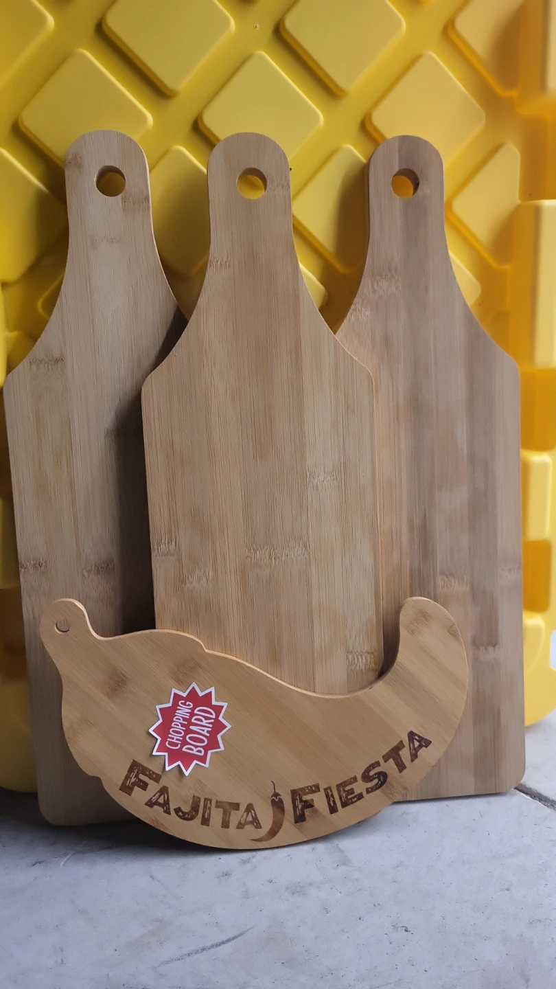Set of 4 Bamboo Cutting Boards
