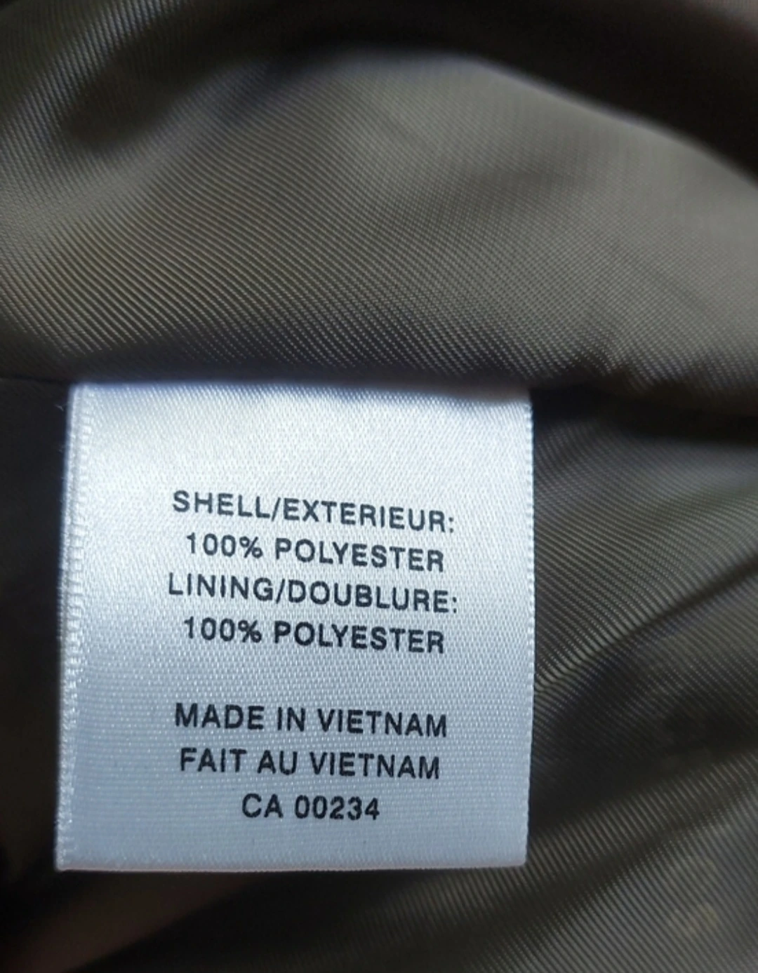 Men's Faux Suede Medium Jacket - photo 4