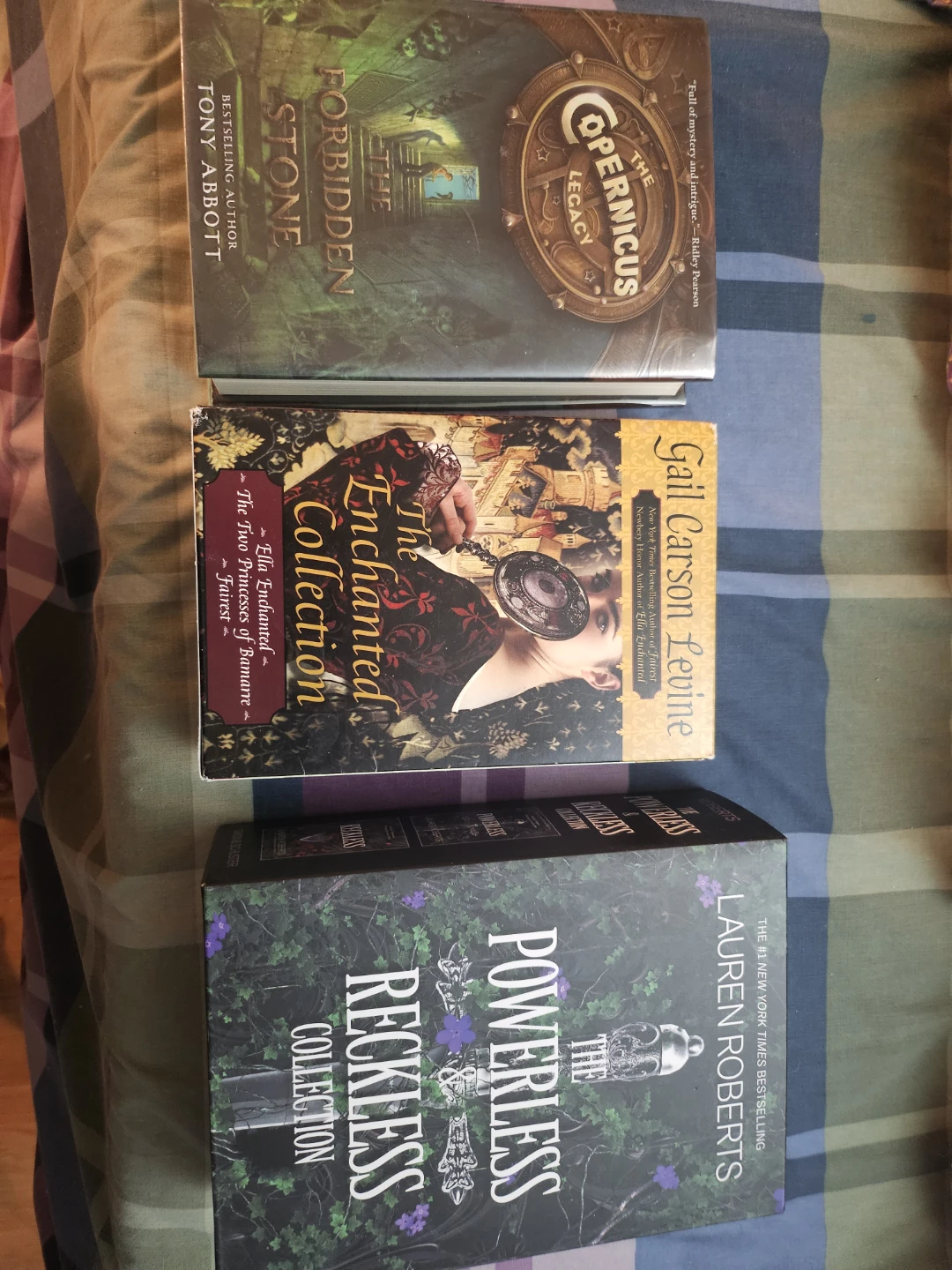 Collection of 3 Young Adult Fantasy Books