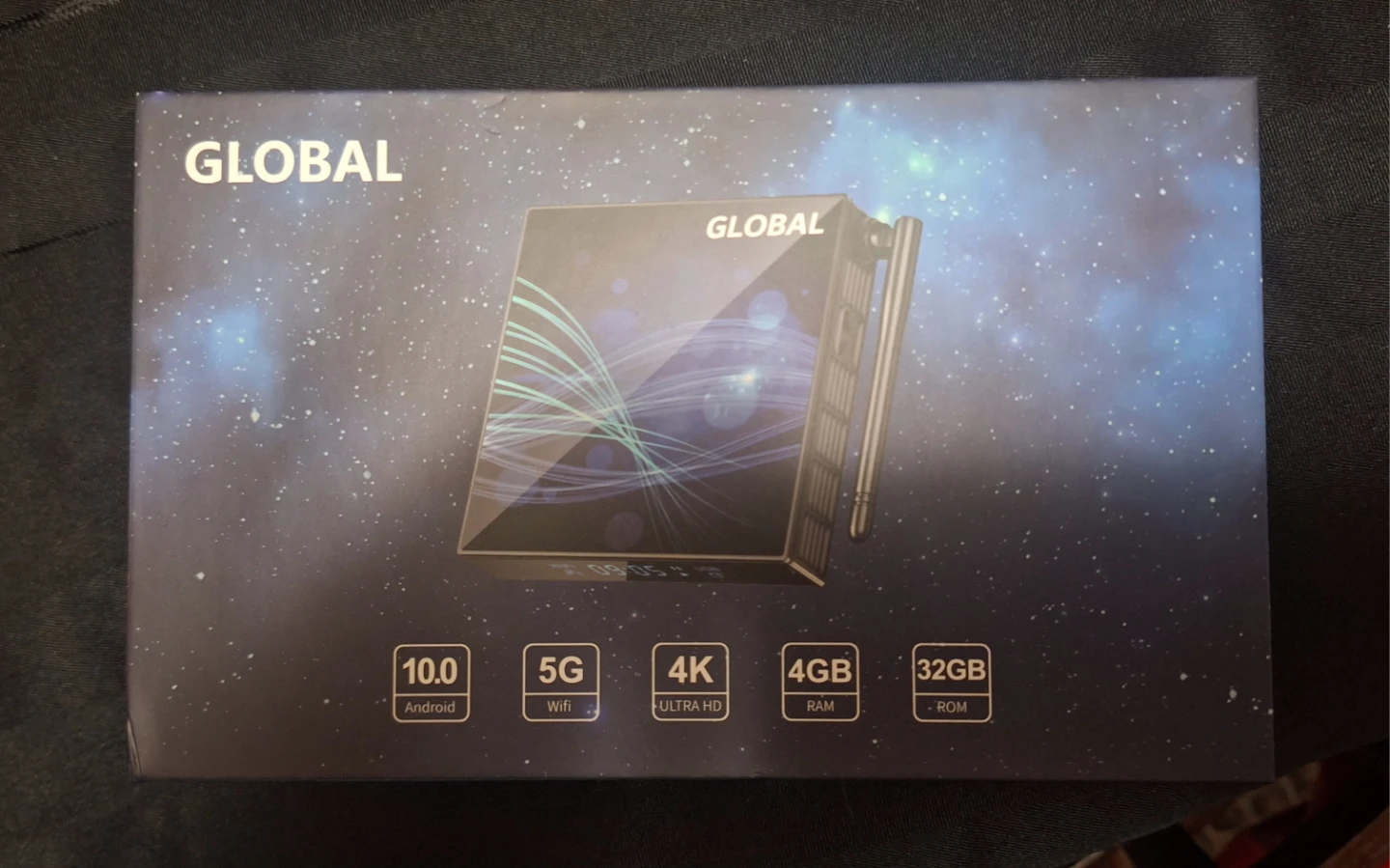 Global Android TV Box - photo 3
