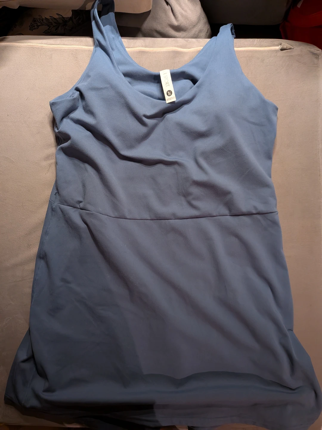 Elle Sport Blue Athletic Dress Size XL
