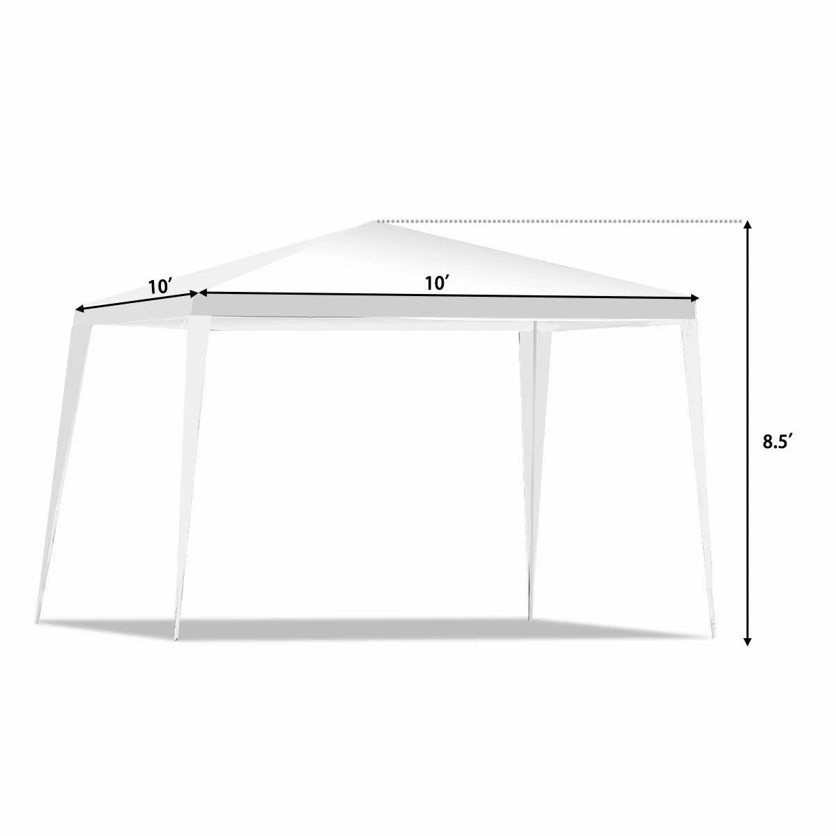 Outdoor Gazebo Canopy Party Tent 10x10 FT (Model OP3602) - photo 2