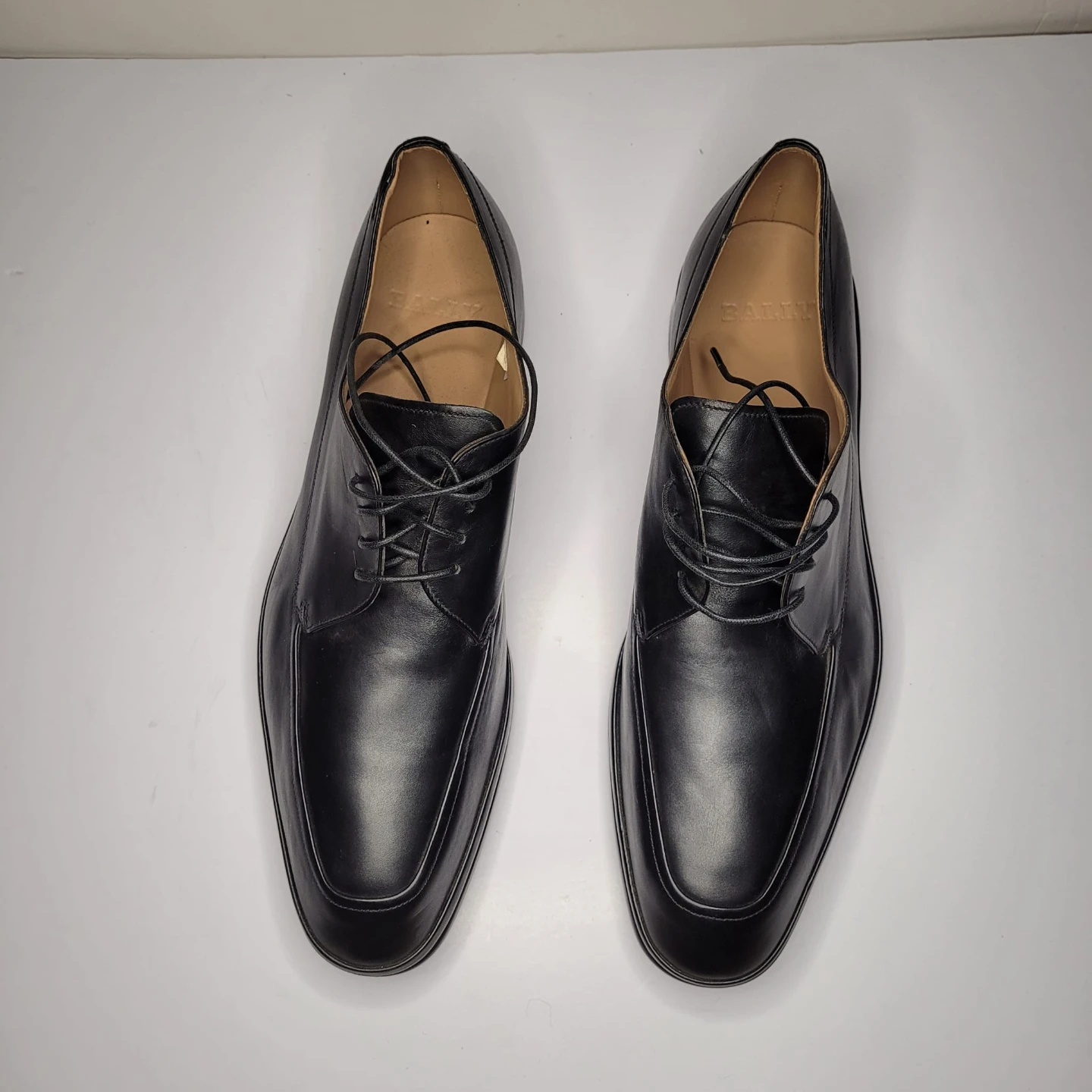 Bally Black Leather Dress Shoes - photo 3