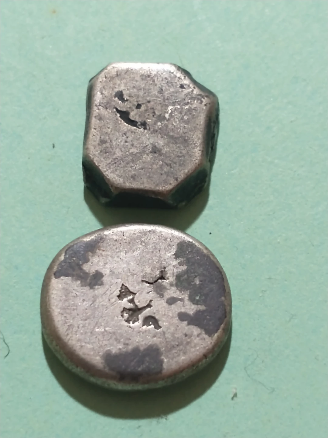 Circa 3rd Century BC Mauryan Karshapanas Silver Coins - photo 2
