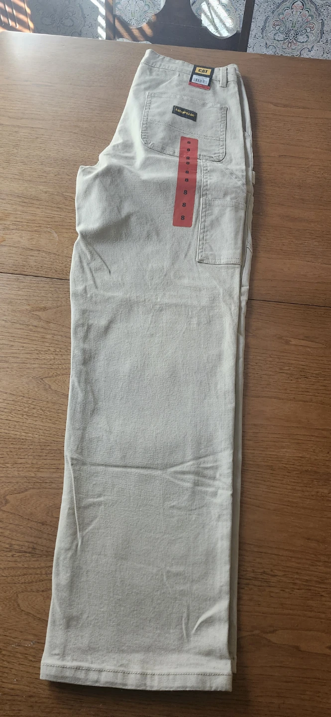 Caterpillar Work Pants Womens Size 8, Beige - photo 4