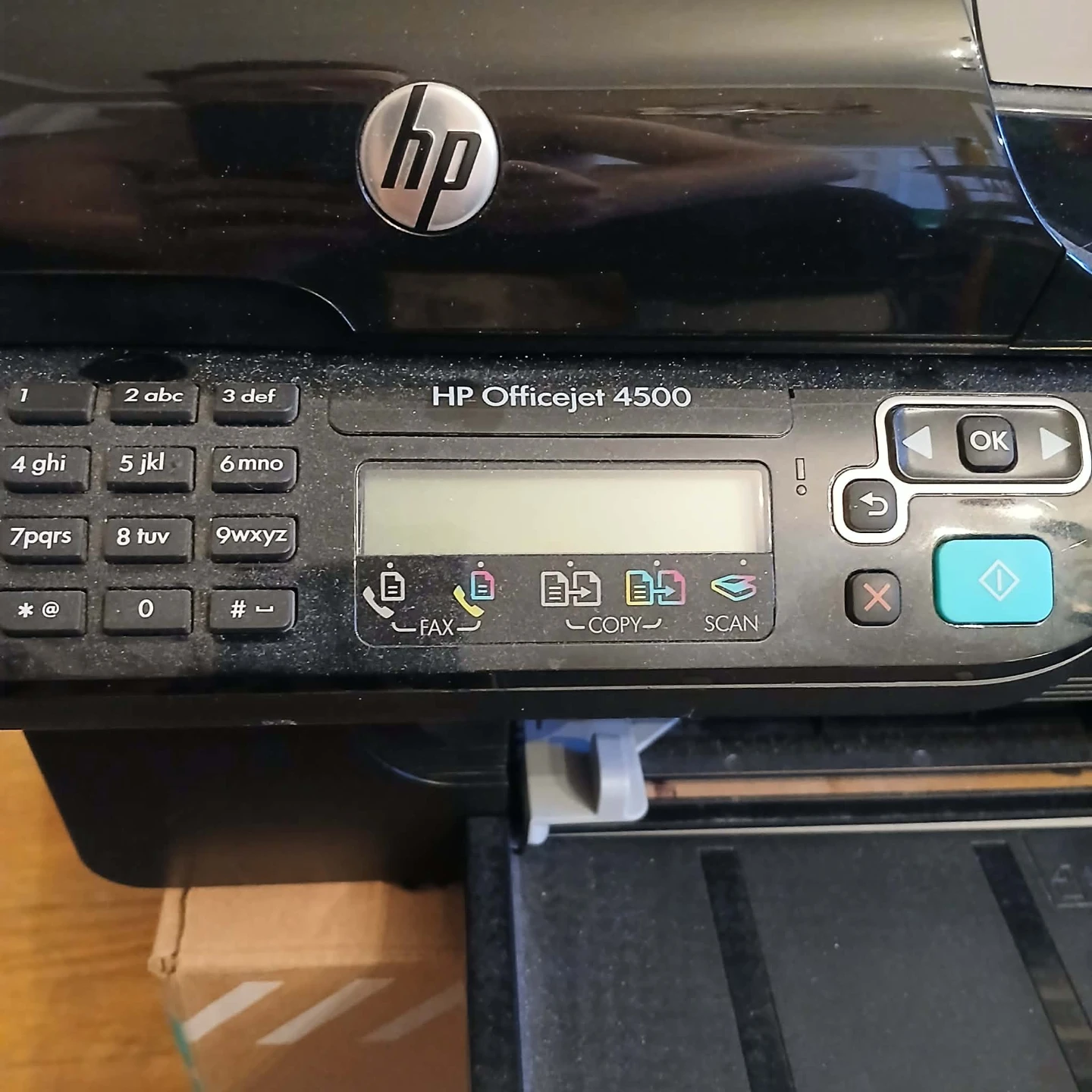 Desktop printer and scanner - photo 2