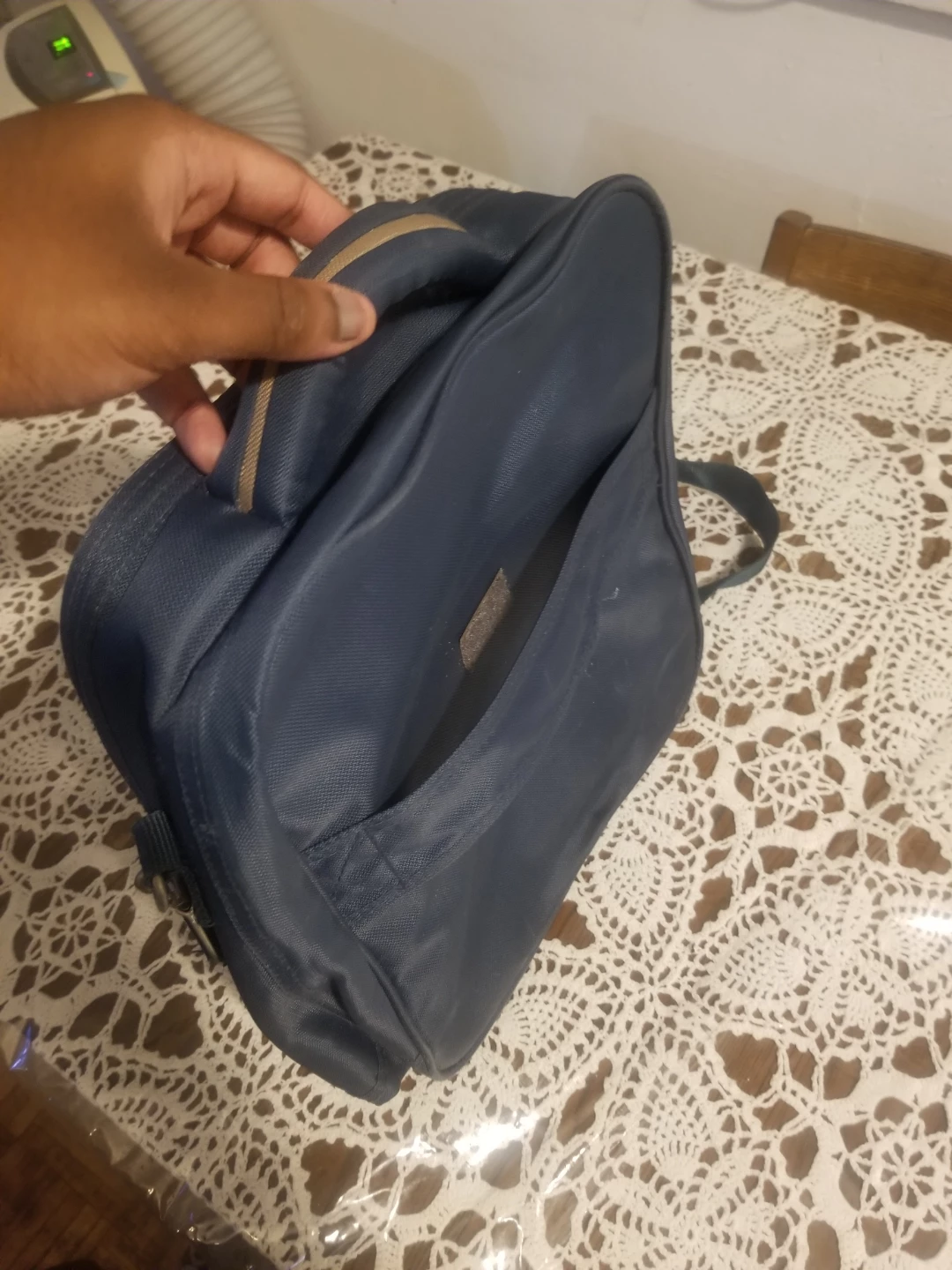 Roots blue shoulder bag - photo 5