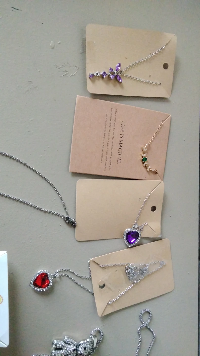 Assorted Fashion Pendants and Necklaces - photo 2