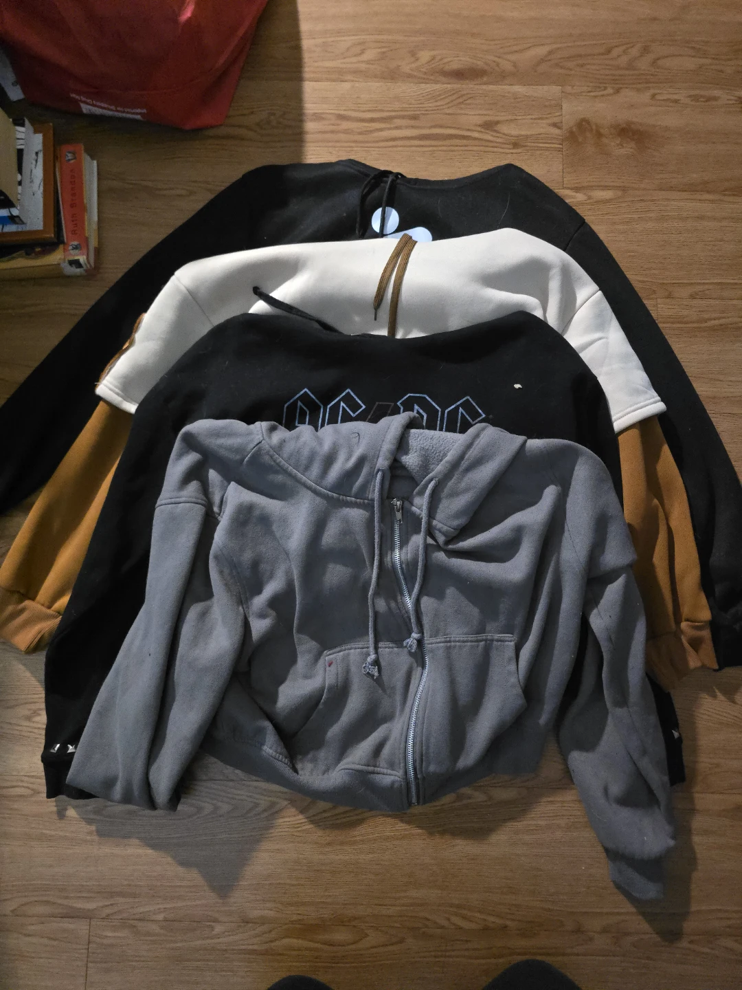 Bundle of 4 Hoodies
