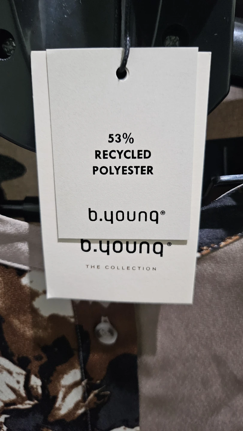 b.young Byjannike Bow Shirt - photo 2