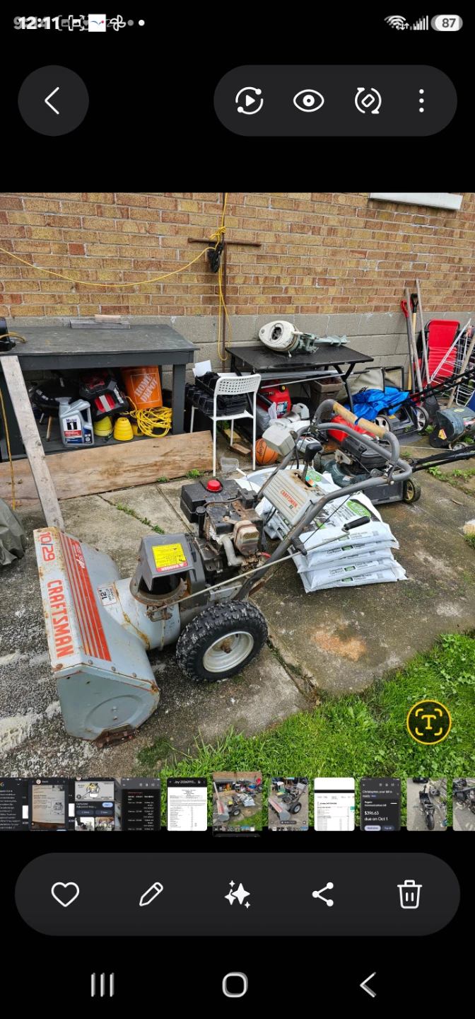 Snowblower - photo 2